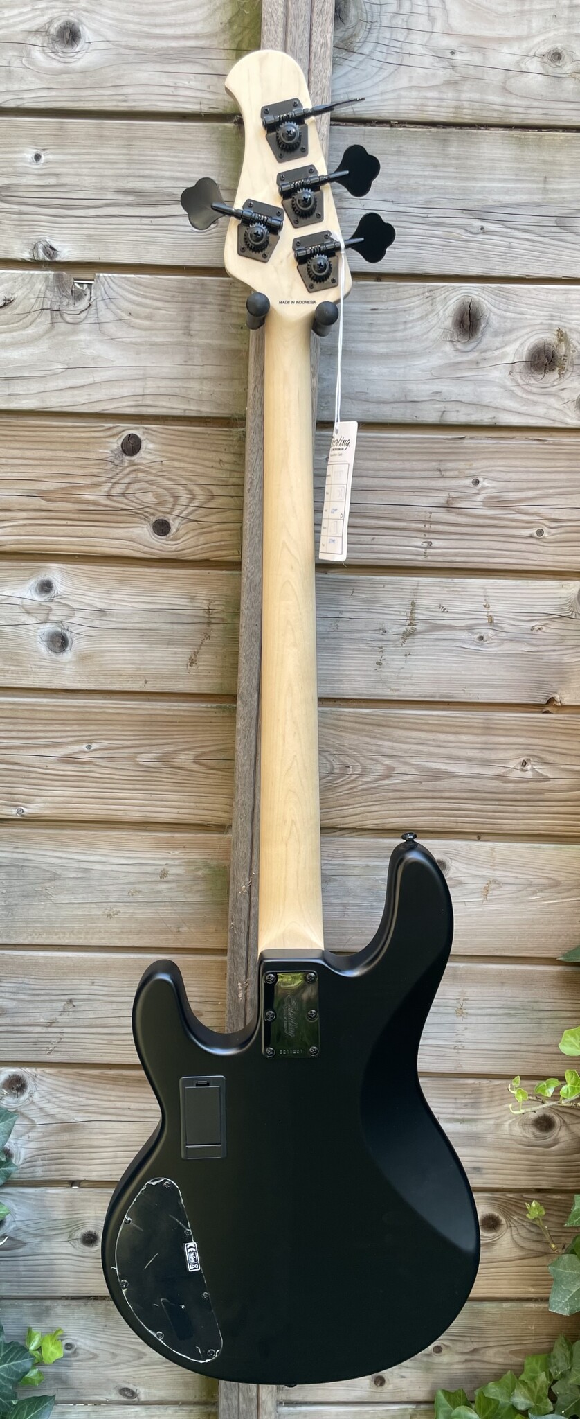 Sterling by Music Man Sterling Music Man StingRay 4 HH Stealth Black