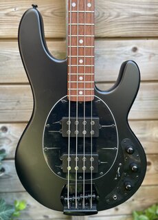 Sterling by Music Man Sterling Music Man StingRay 4 HH Stealth Black
