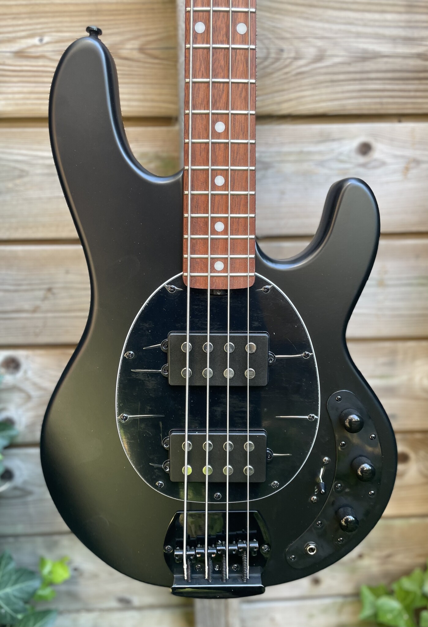 Sterling by Music Man Sterling Music Man StingRay 4 HH Stealth Black