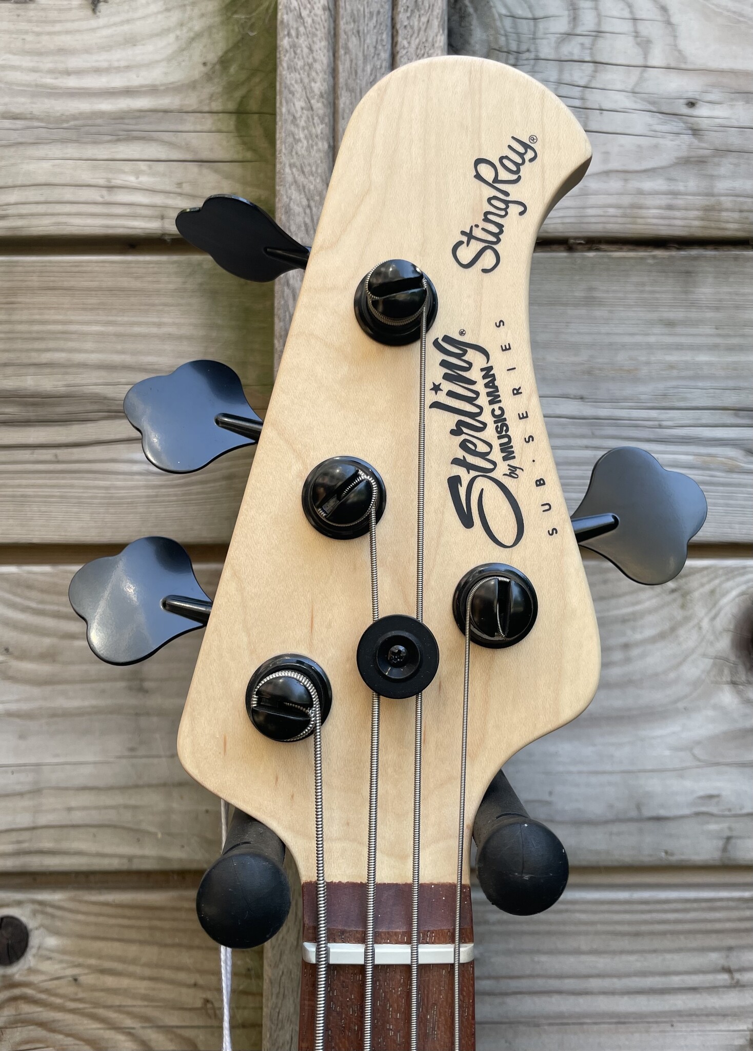Sterling by Music Man Sterling Music Man StingRay 4 HH Stealth Black