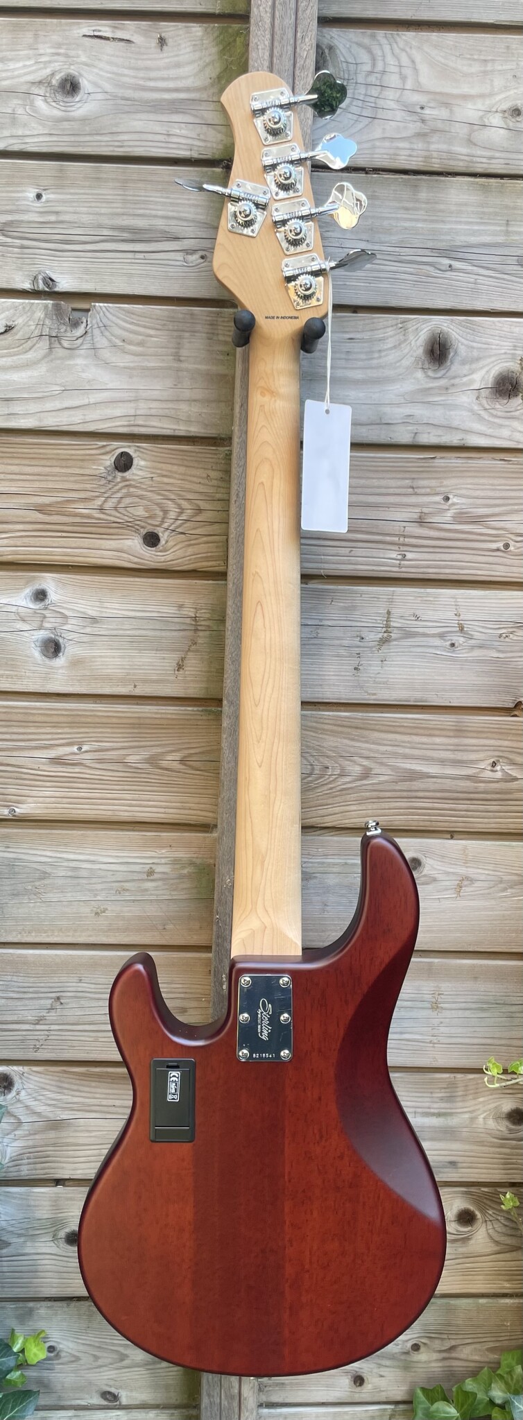 Sterling by Music Man Sterling Music Man StingRay 5-String Walnut Satin