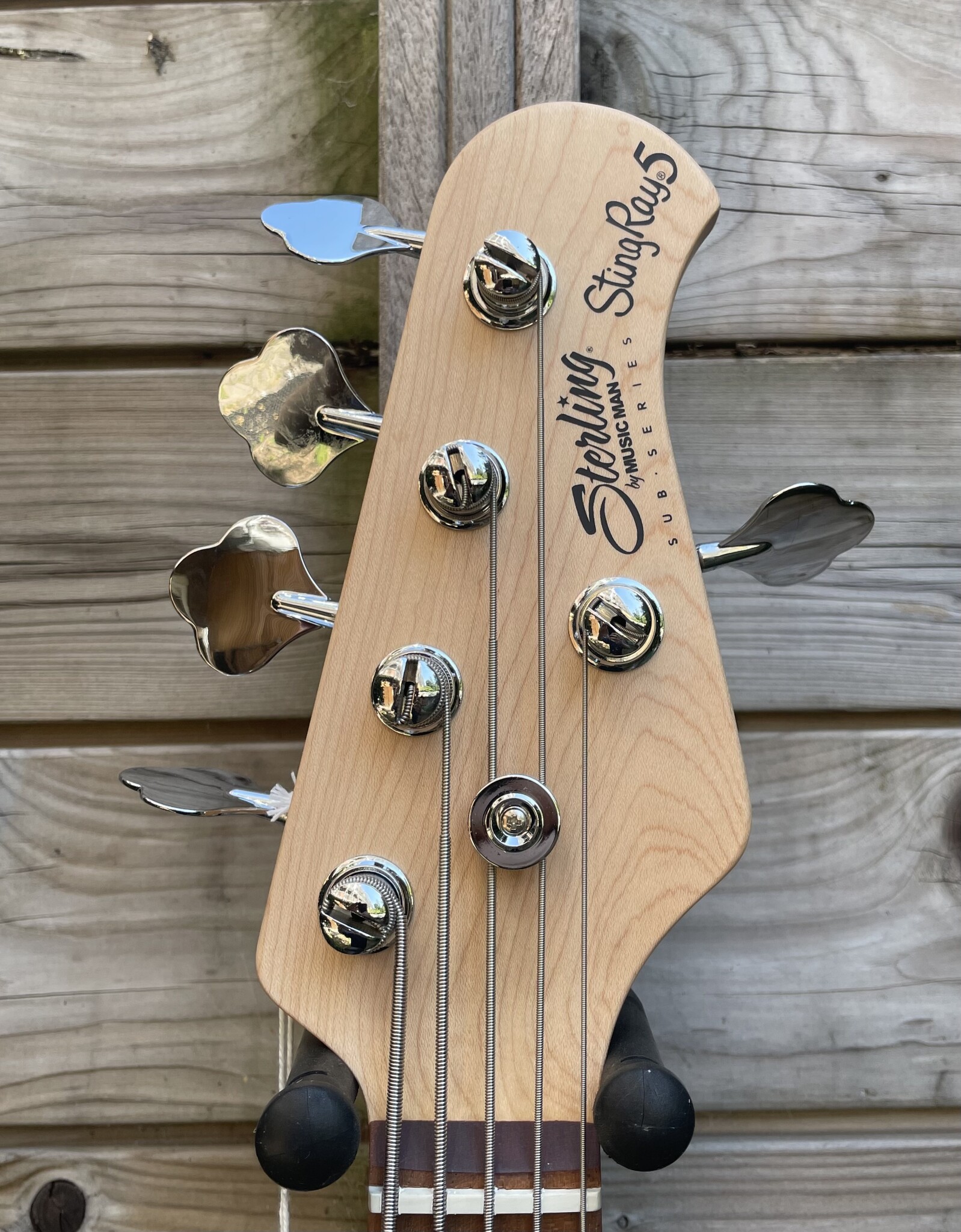 Sterling by Music Man Sterling Music Man StingRay 5-String Walnut Satin