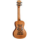 Lâg Guitars LAG TKU 110C Concert Ukulele Arched Back
