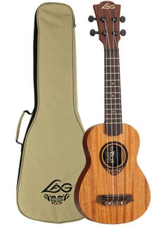 Lâg Guitars LAG TKU 110S Soprano Ukulele Arched Back
