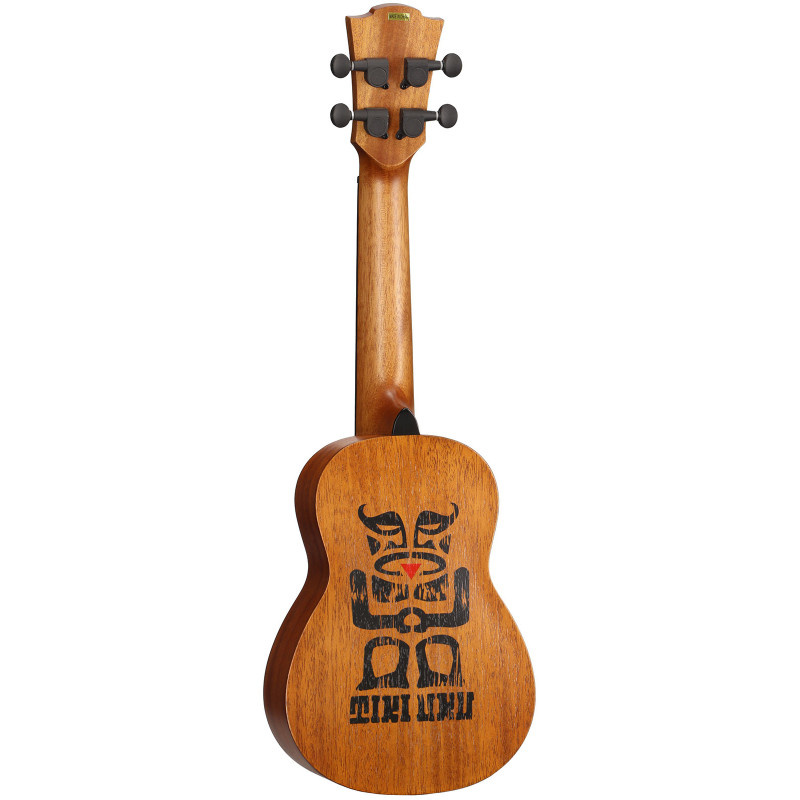 Lâg Guitars LAG TKU 110S Soprano Ukulele Arched Back