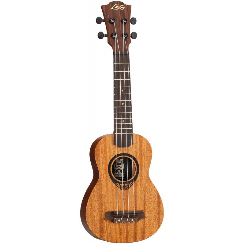Lâg Guitars LAG TKU 110S Soprano Ukulele Arched Back