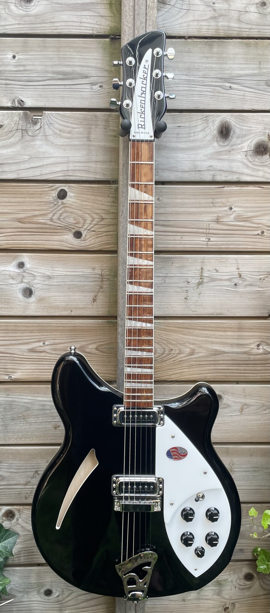Rickenbacker Rickenbacker 360 JG Jetglo Black