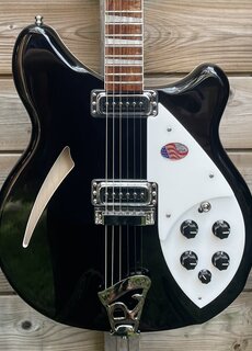 Rickenbacker Rickenbacker 360 JG Jetglo Black
