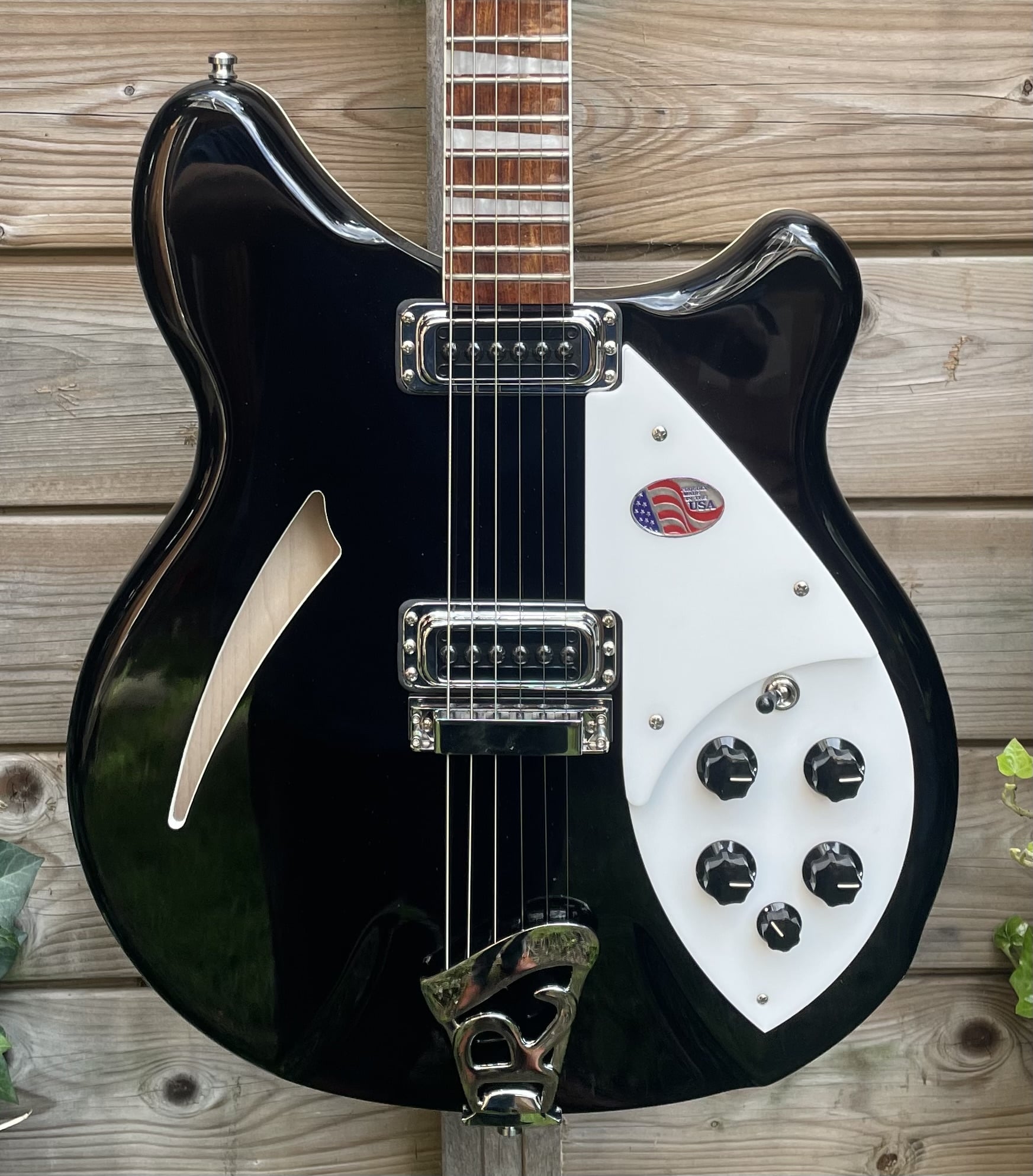 Rickenbacker Rickenbacker 360 JG Jetglo Black