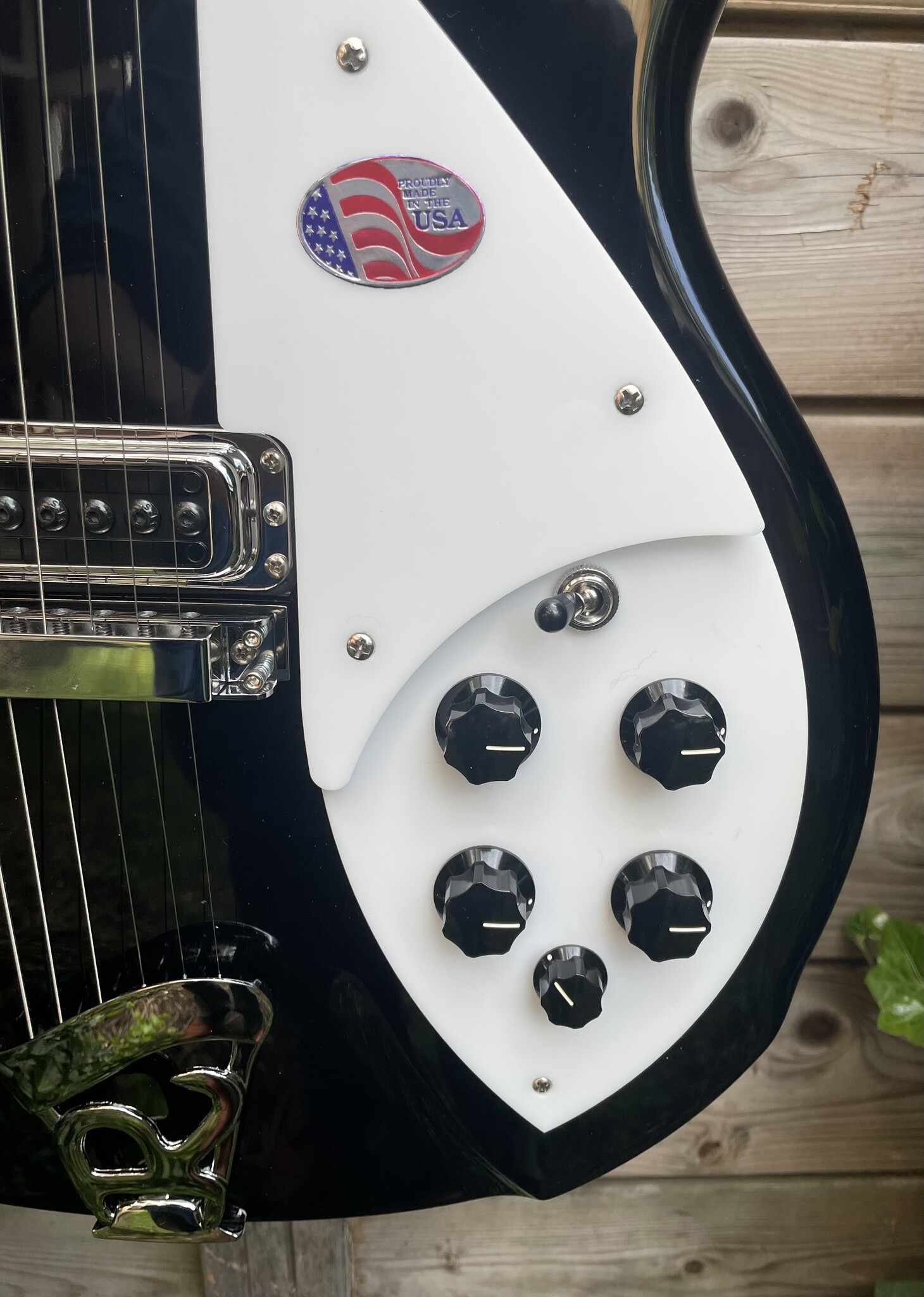 Rickenbacker Rickenbacker 360 JG Jetglo Black