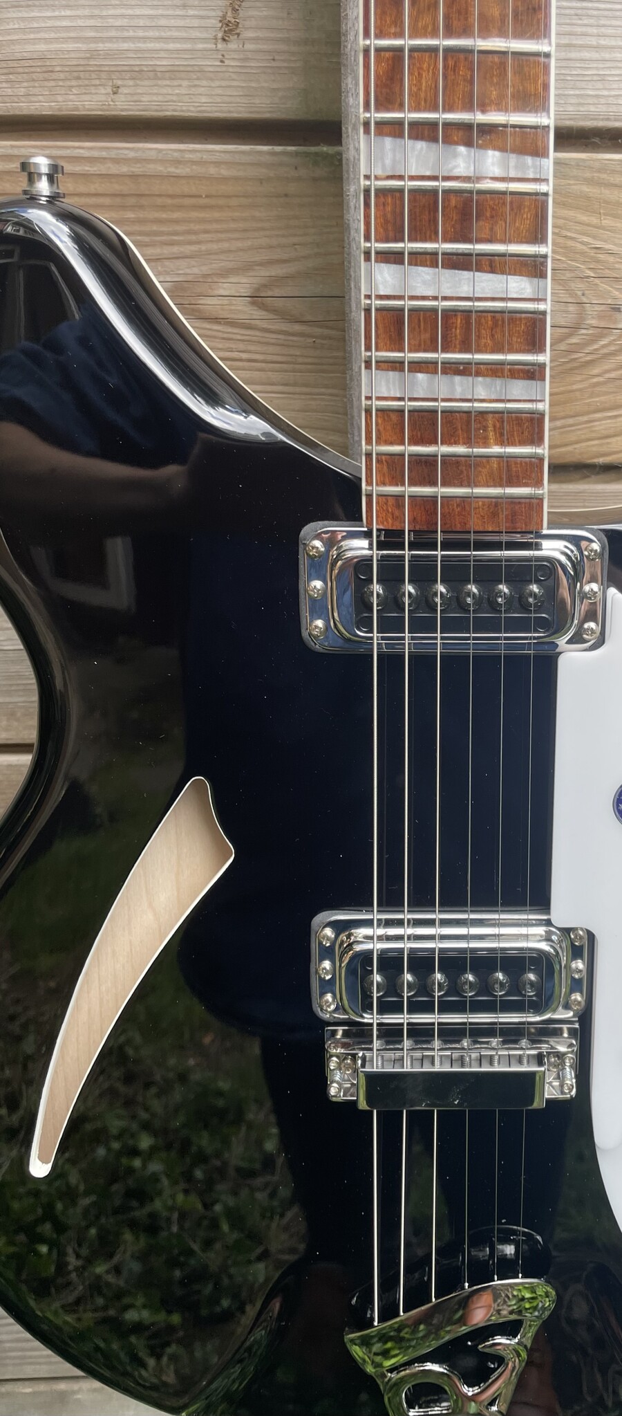 Rickenbacker Rickenbacker 360 JG Jetglo Black
