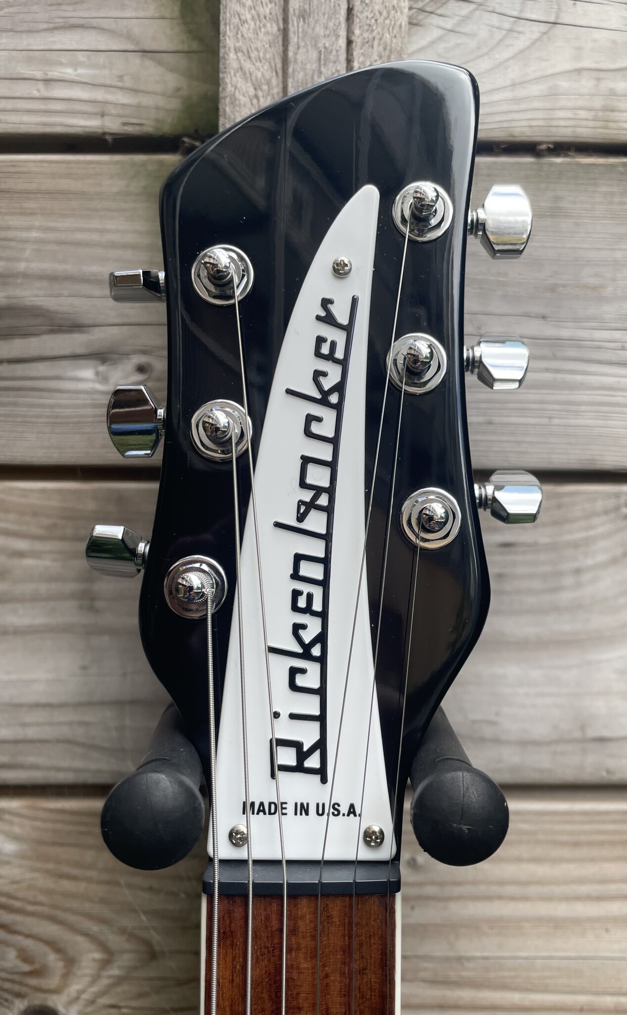 Rickenbacker Rickenbacker 360 JG Jetglo Black
