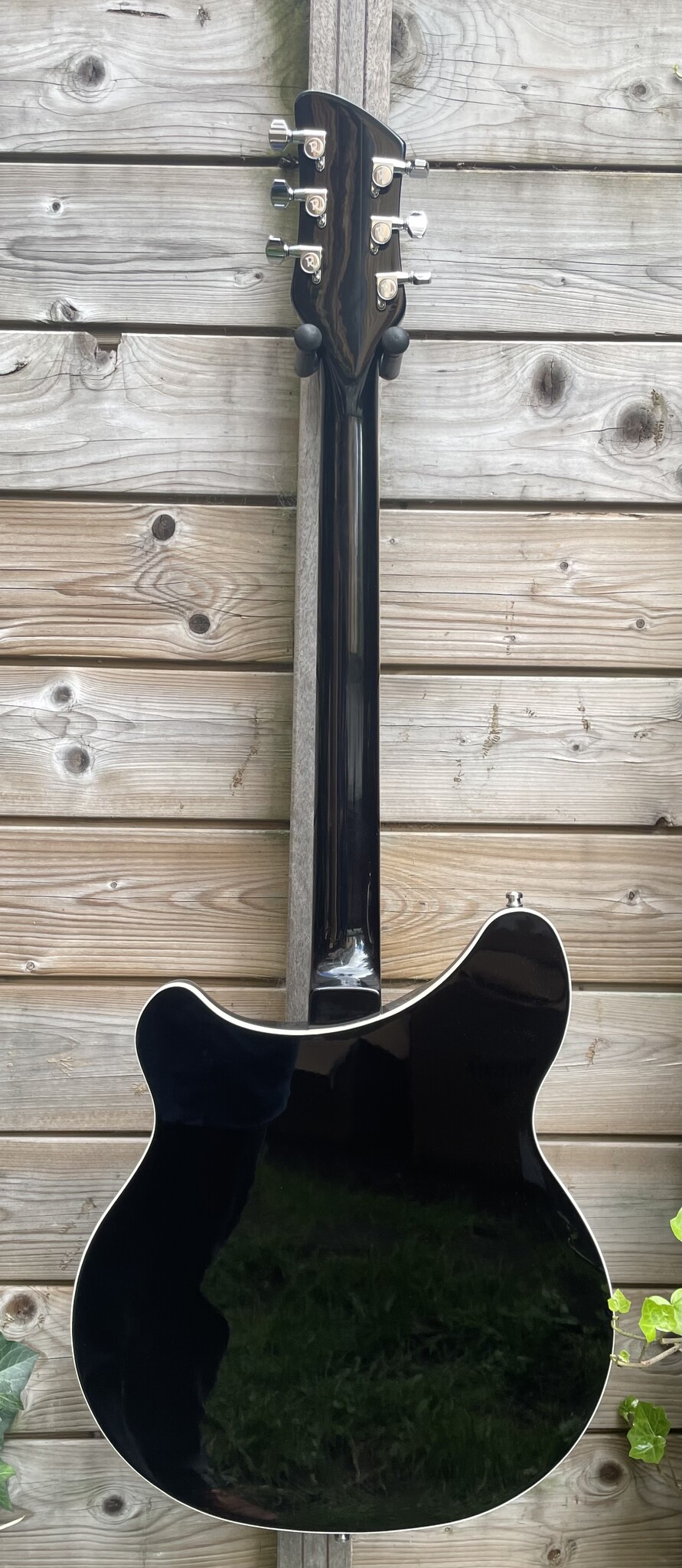 Rickenbacker Rickenbacker 360 JG Jetglo Black