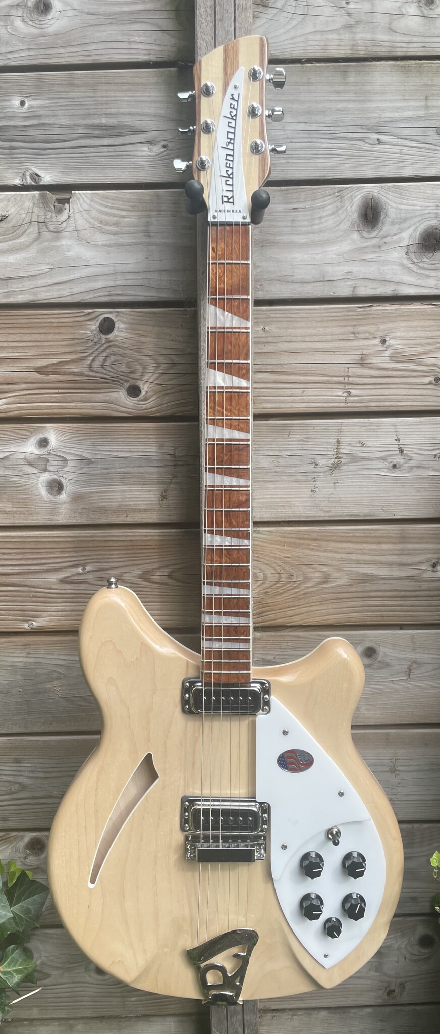 Rickenbacker Rickenbacker 360 MG Mapleglo Natural