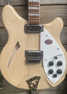 Rickenbacker Rickenbacker 360 MG Mapleglo Natural