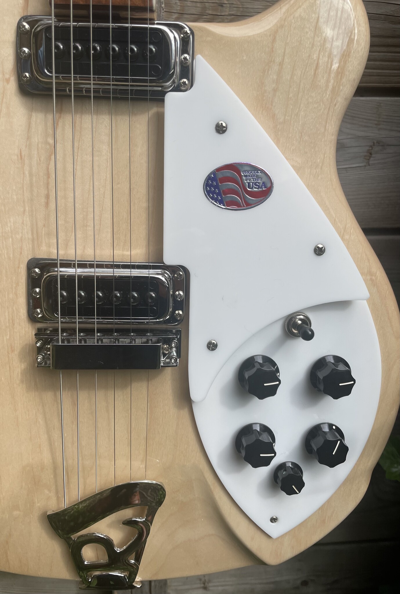 Rickenbacker Rickenbacker 360 MG Mapleglo Natural