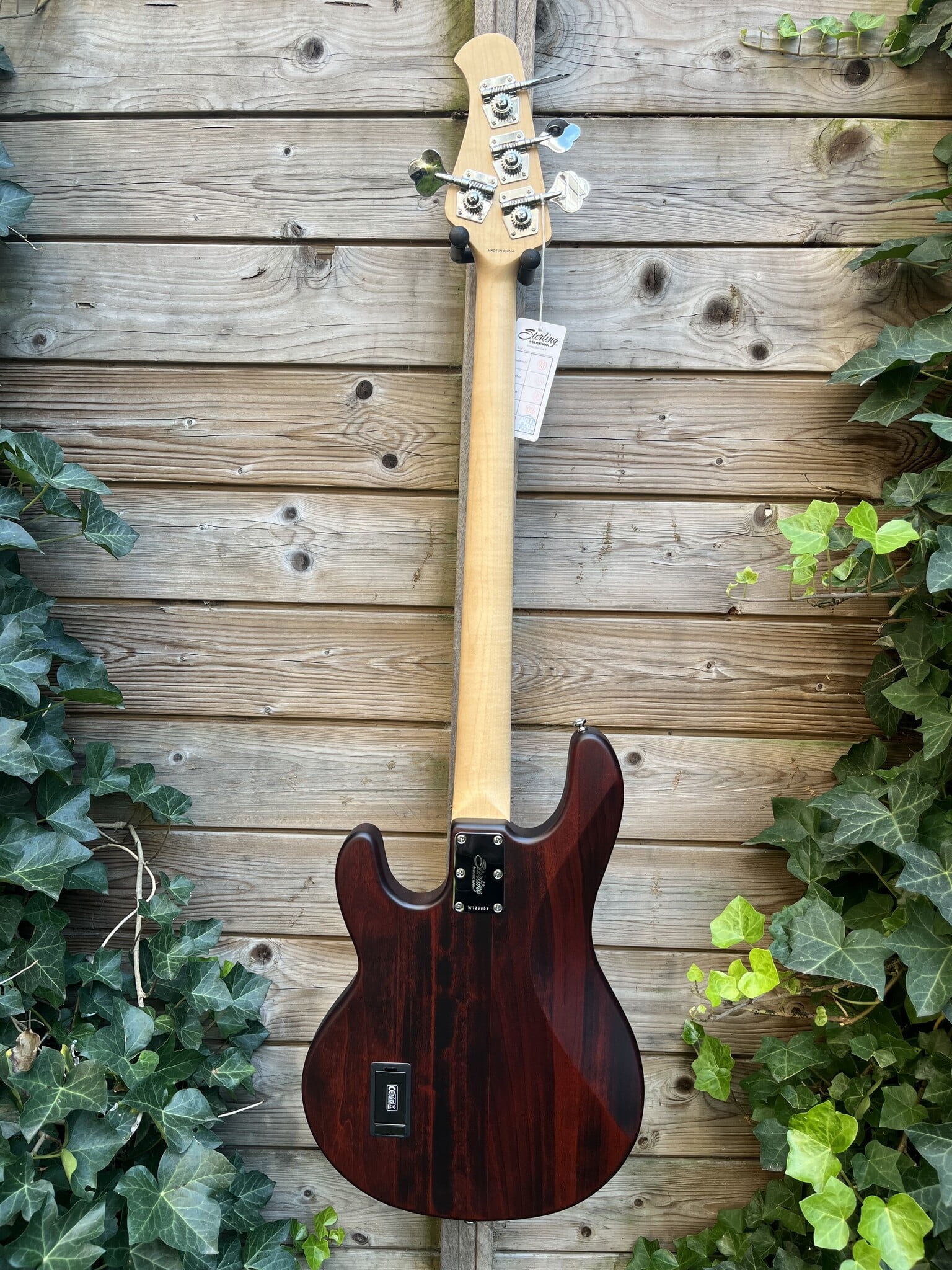 Sterling by Music Man Sterling Music Man StingRay 4 Walnut Satin