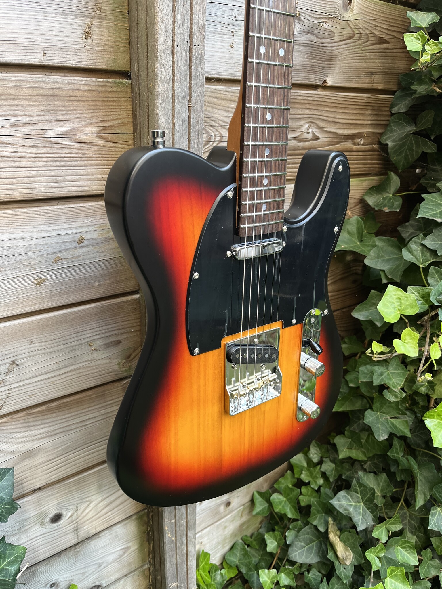 Patina Guitars Patina PT-3 T-Style Sunburst