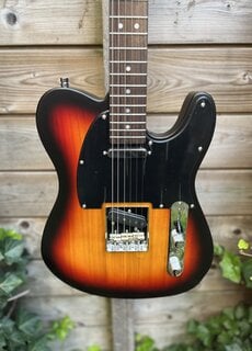 Patina Guitars Patina PT-3 T-Style Sunburst