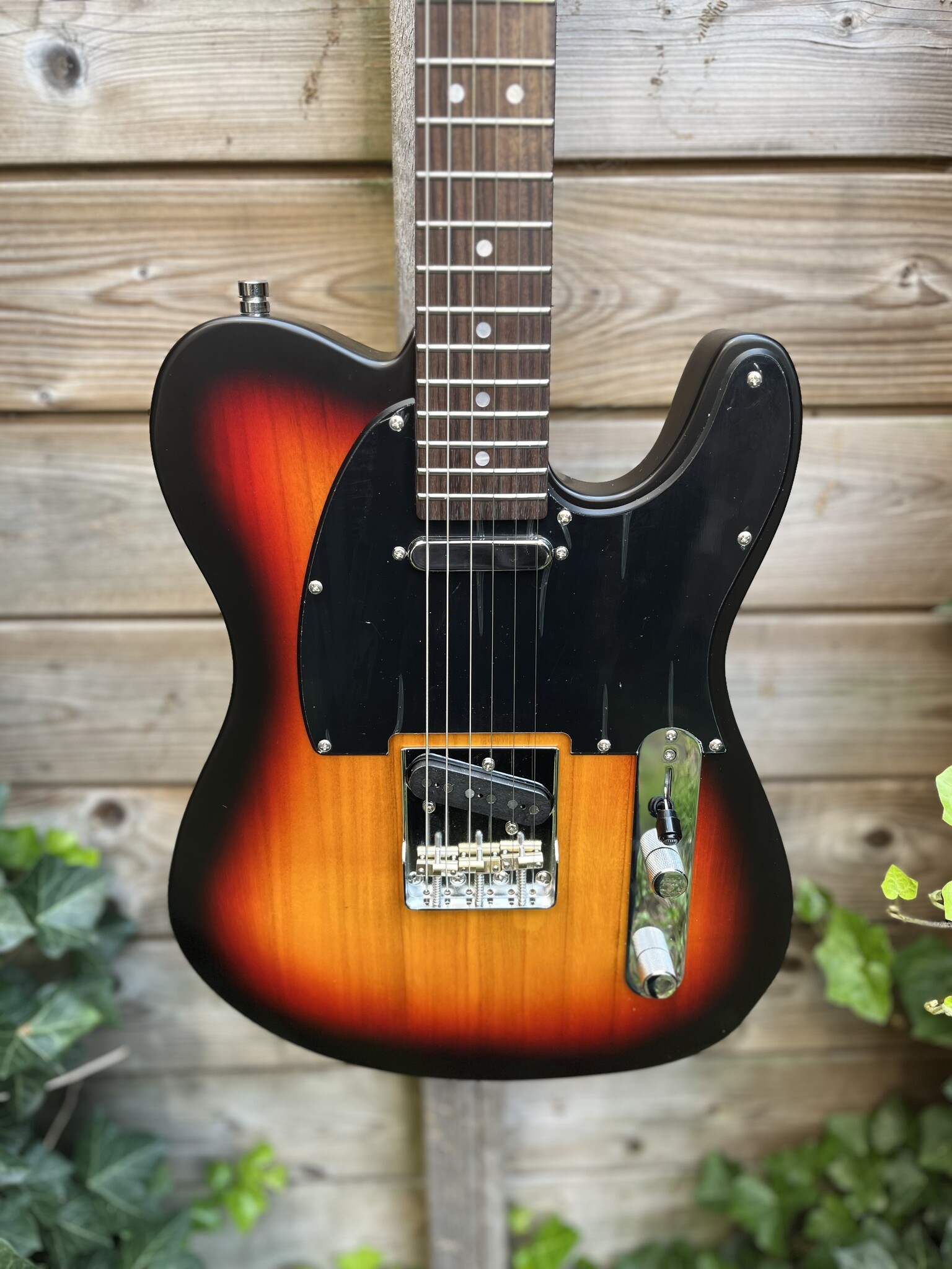 Patina Guitars Patina PT-3 T-Style Sunburst