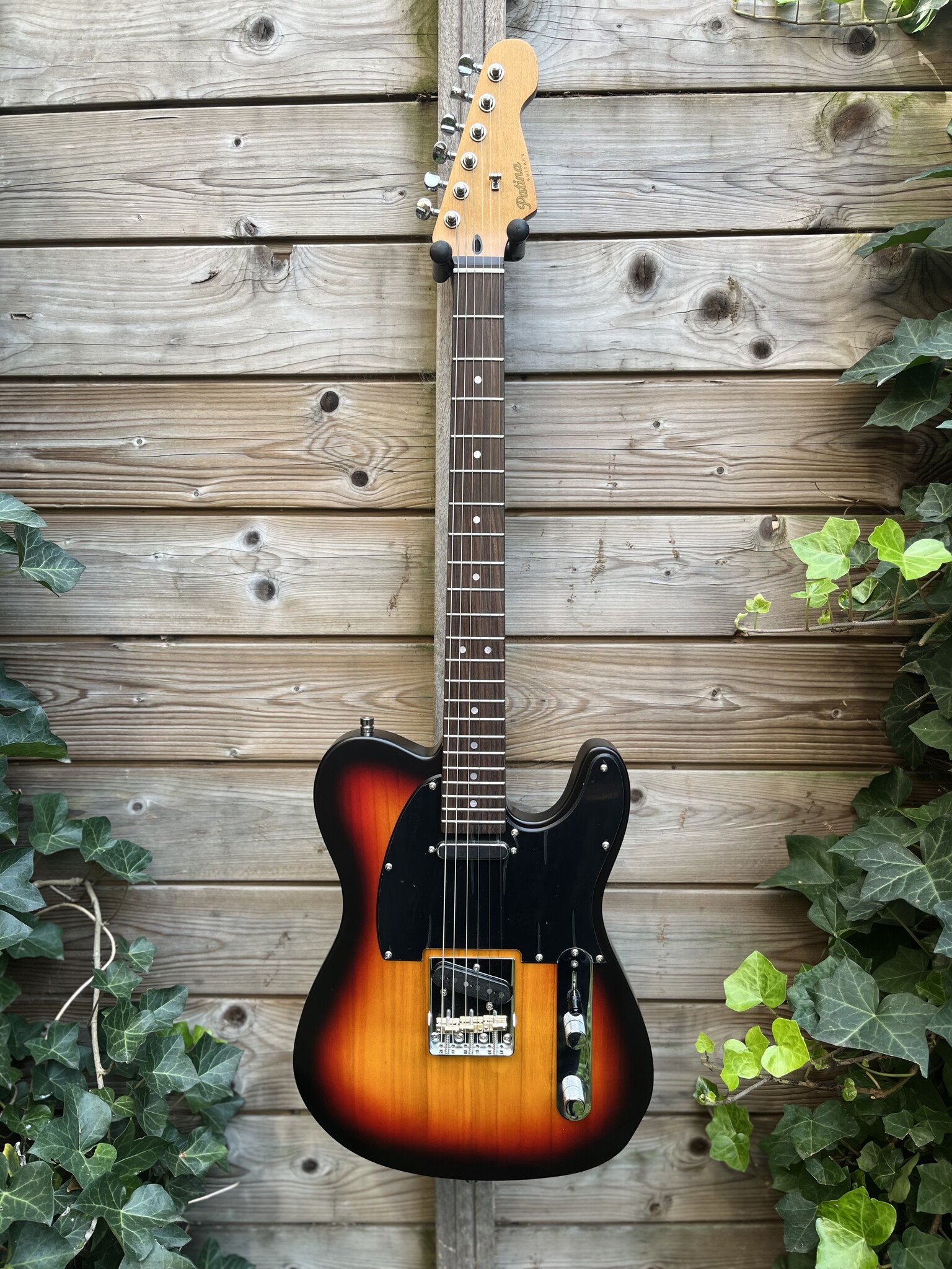 Patina Guitars Patina PT-3 T-Style Sunburst