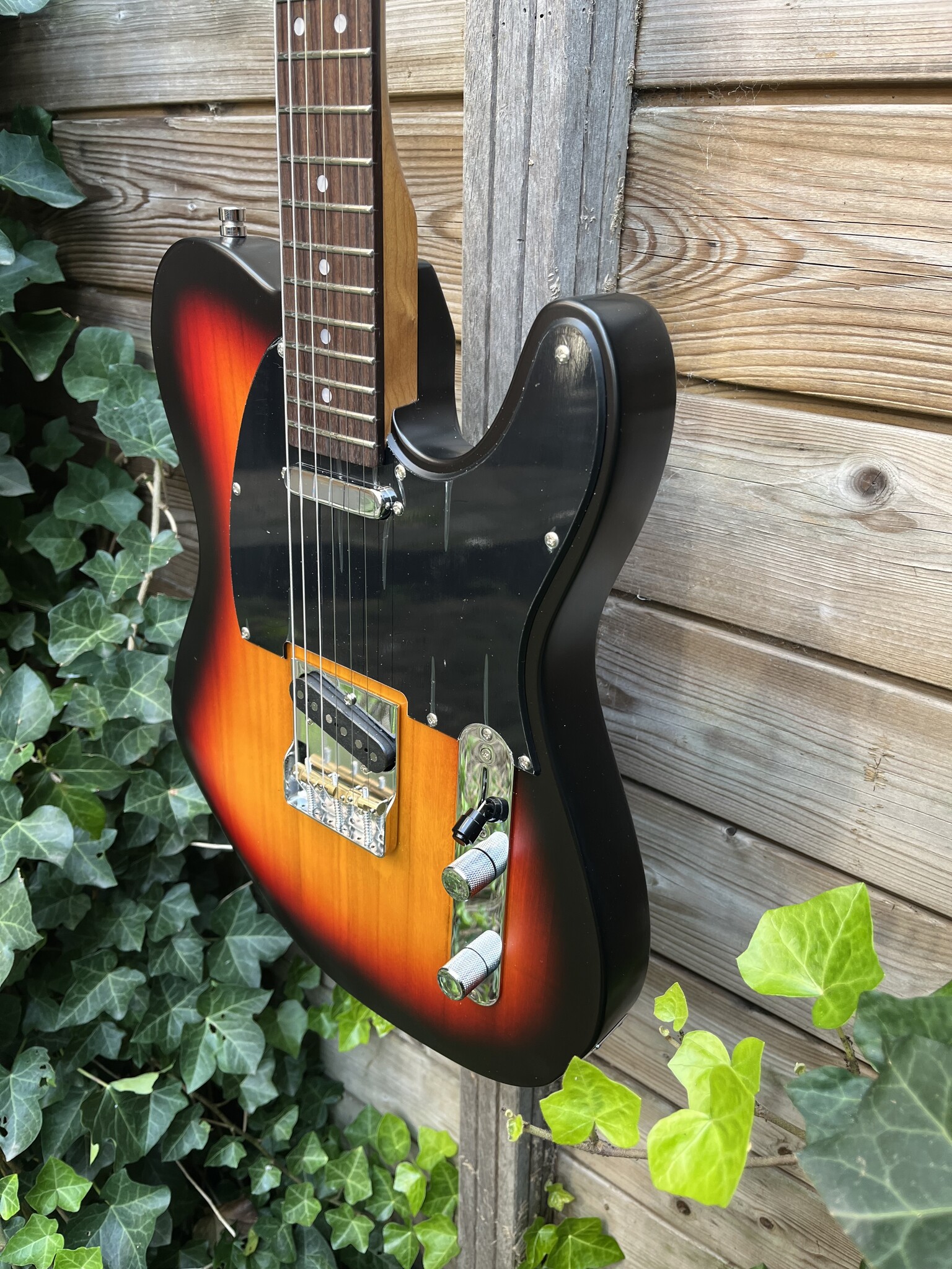 Patina Guitars Patina PT-3 T-Style Sunburst