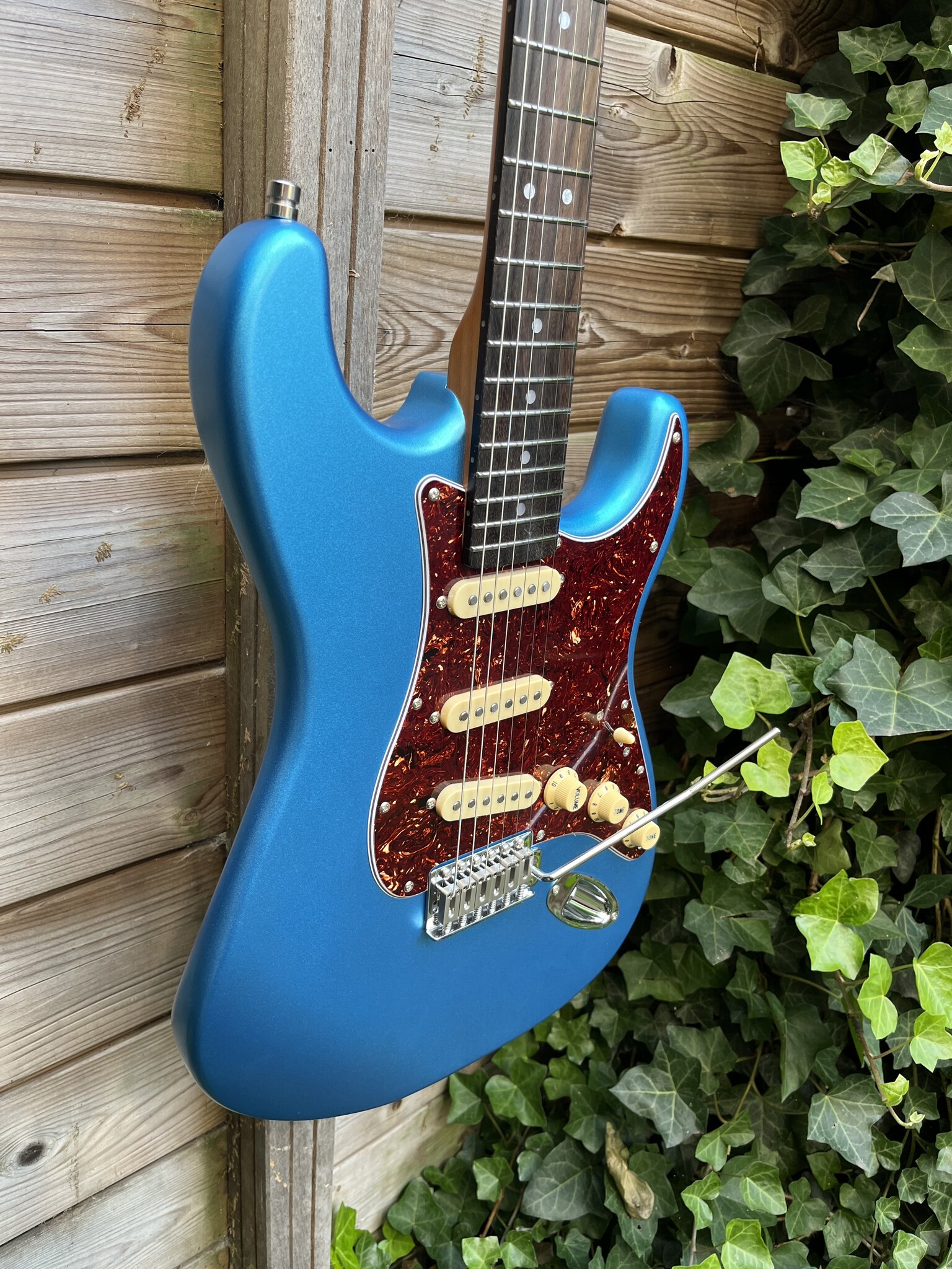 Patina Guitars Patina PT-3 S-Style Lake Placid Blue