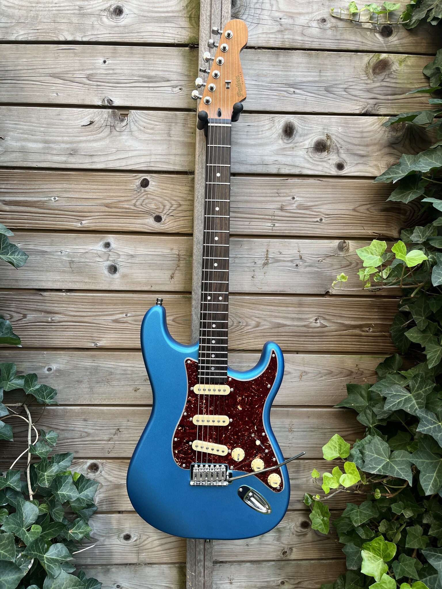 Patina Guitars Patina PT-3 S-Style Lake Placid Blue