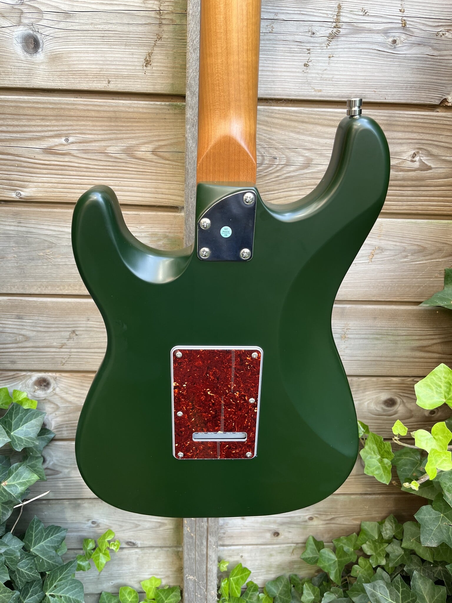 Patrick Eggle Patina PS-3 S-Style Sherwood Green