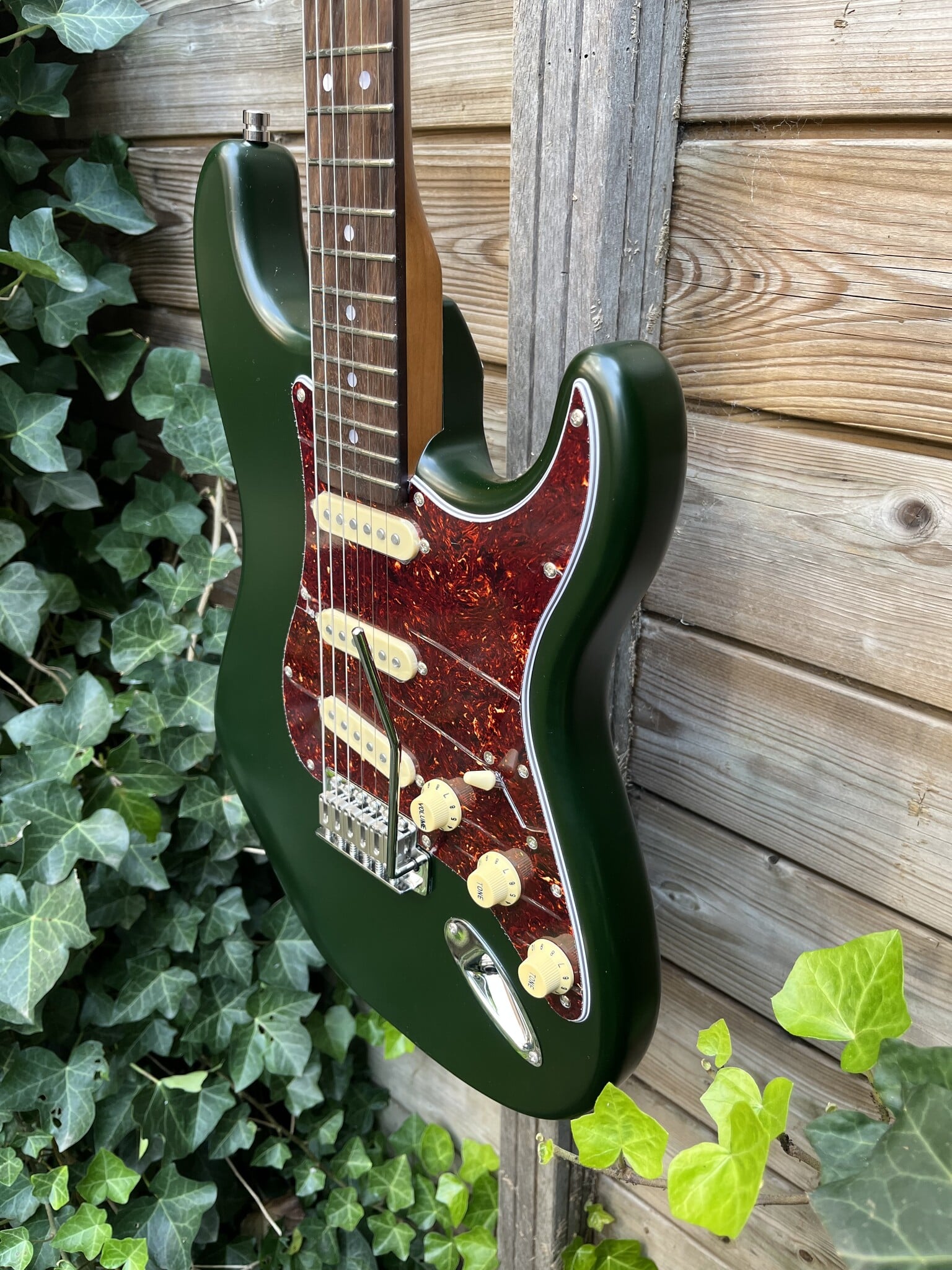 Patrick Eggle Patina PS-3 S-Style Sherwood Green