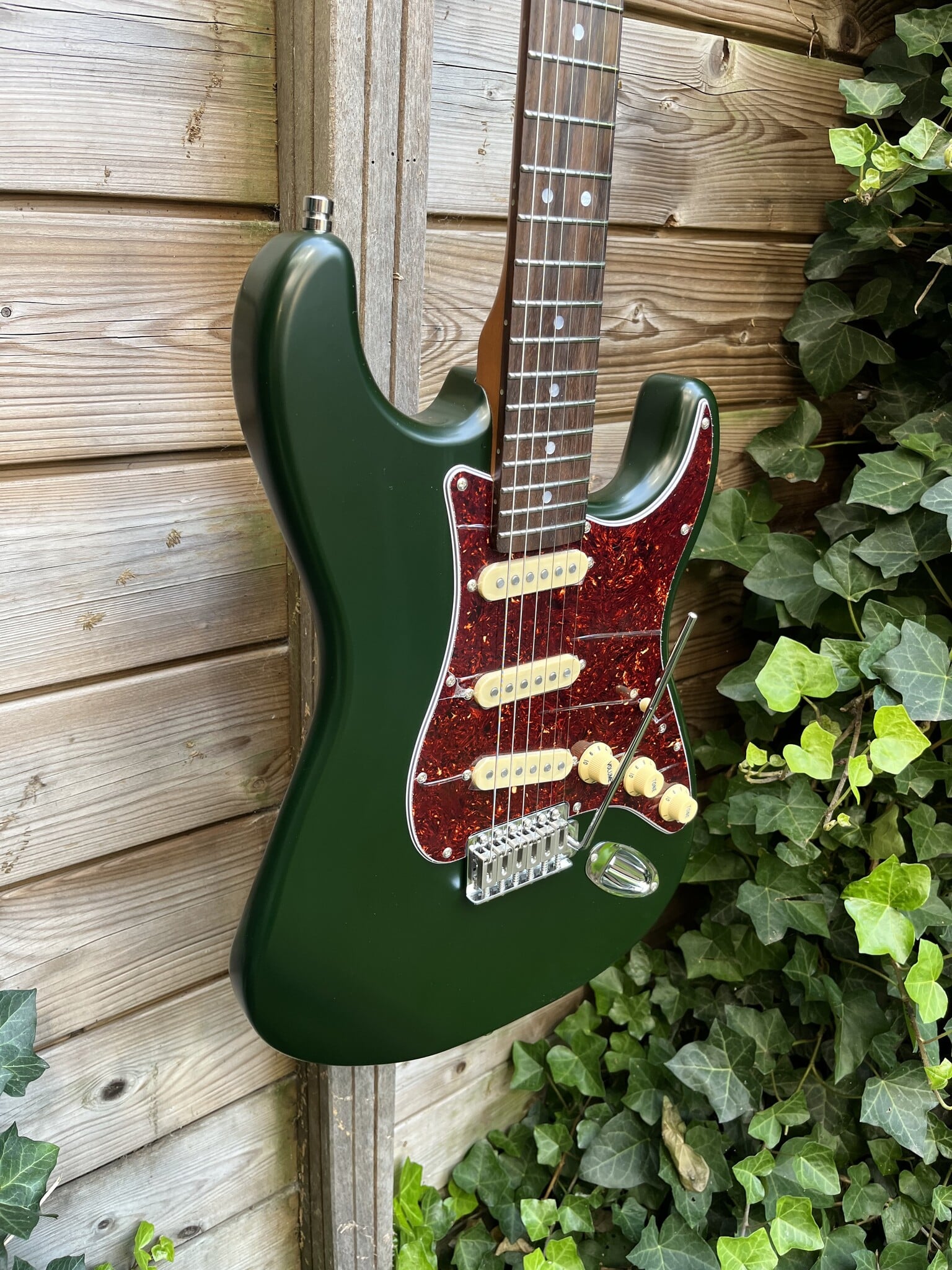 Patrick Eggle Patina PS-3 S-Style Sherwood Green