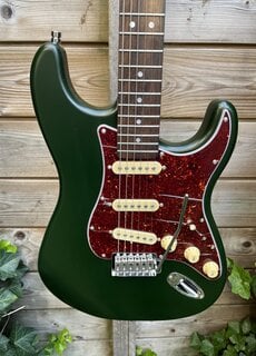 Patrick Eggle Patina PS-3 S-Style Sherwood Green