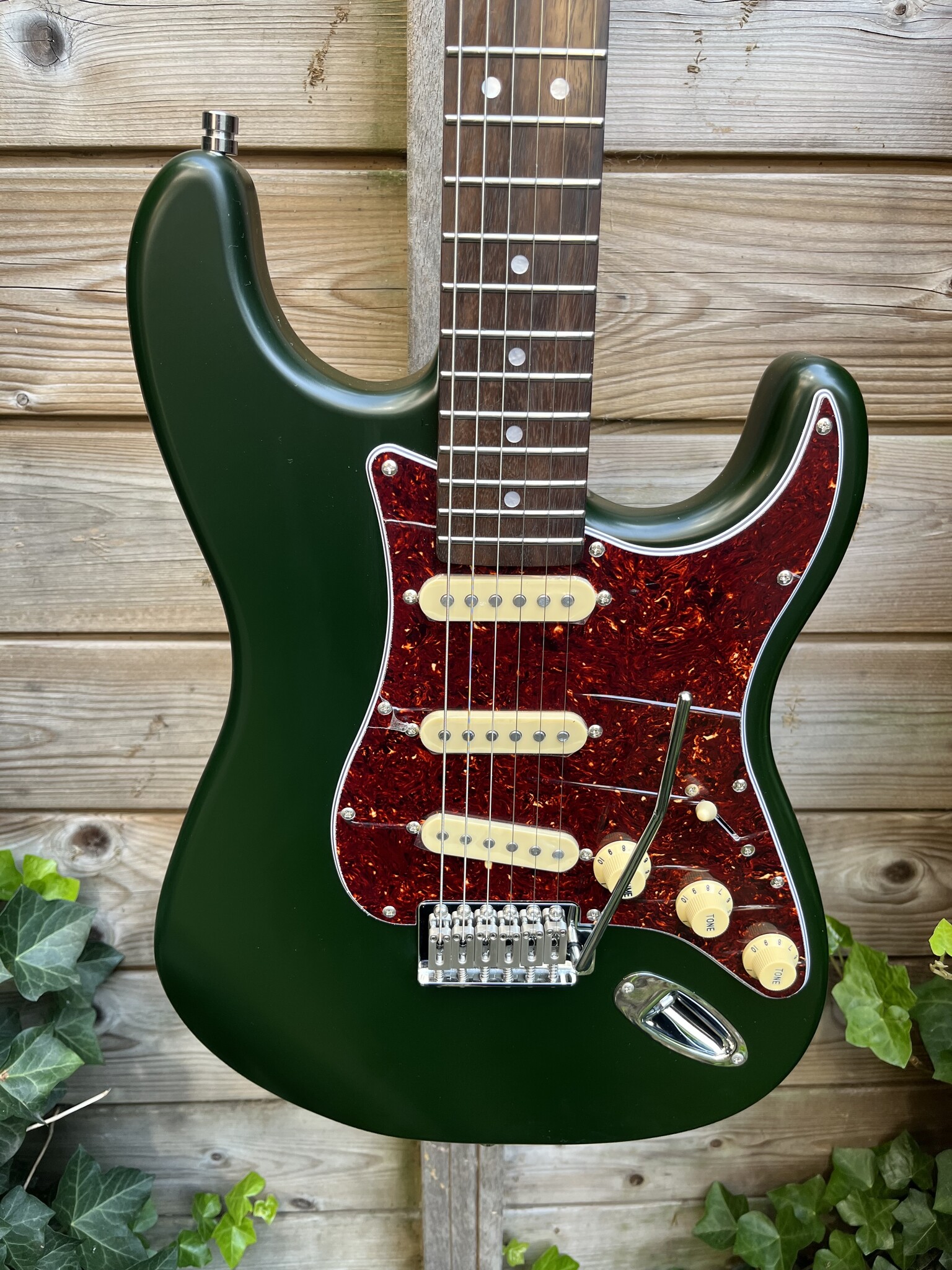 Patrick Eggle Patina PS-3 S-Style Sherwood Green