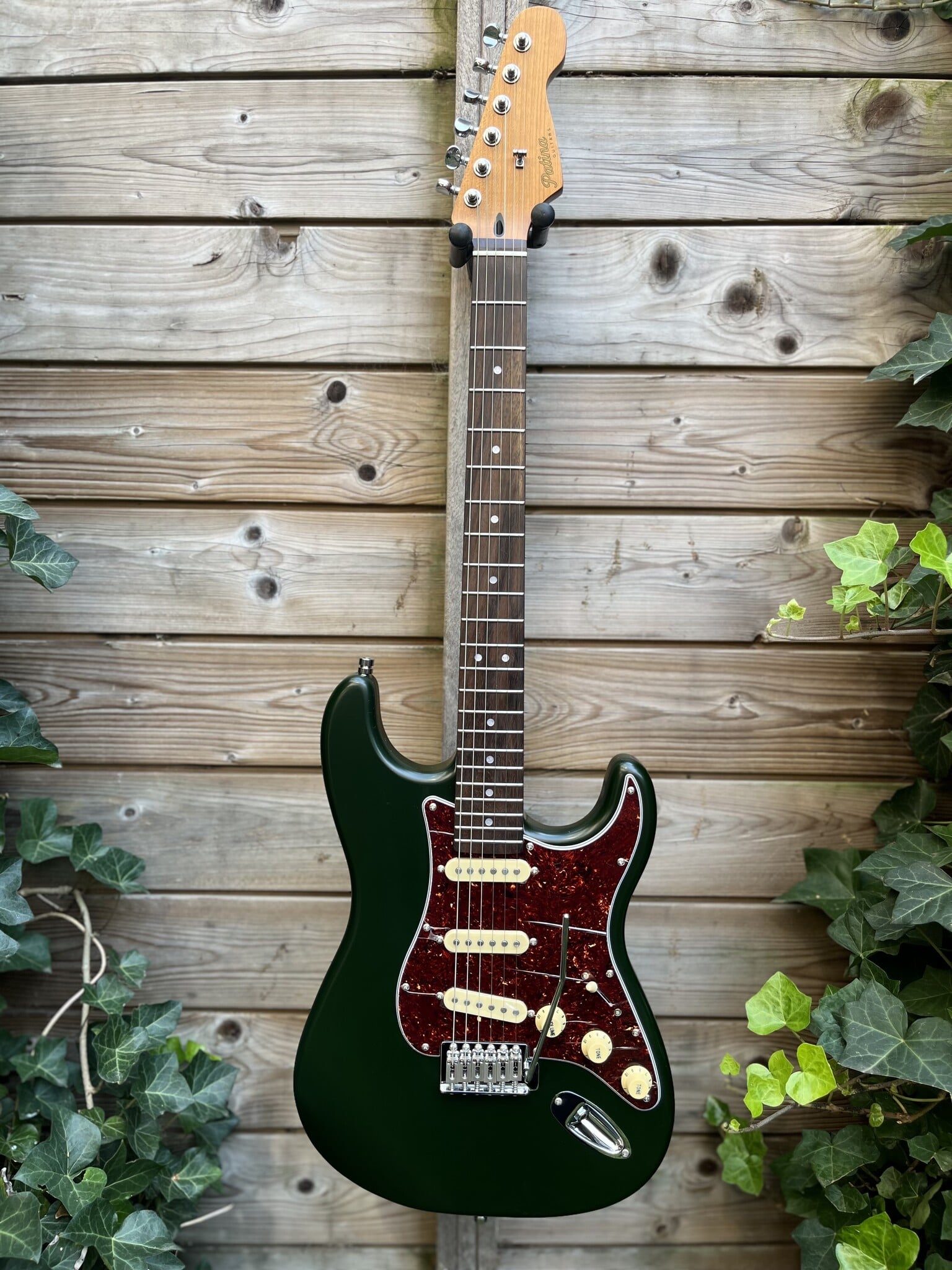 Patrick Eggle Patina PS-3 S-Style Sherwood Green