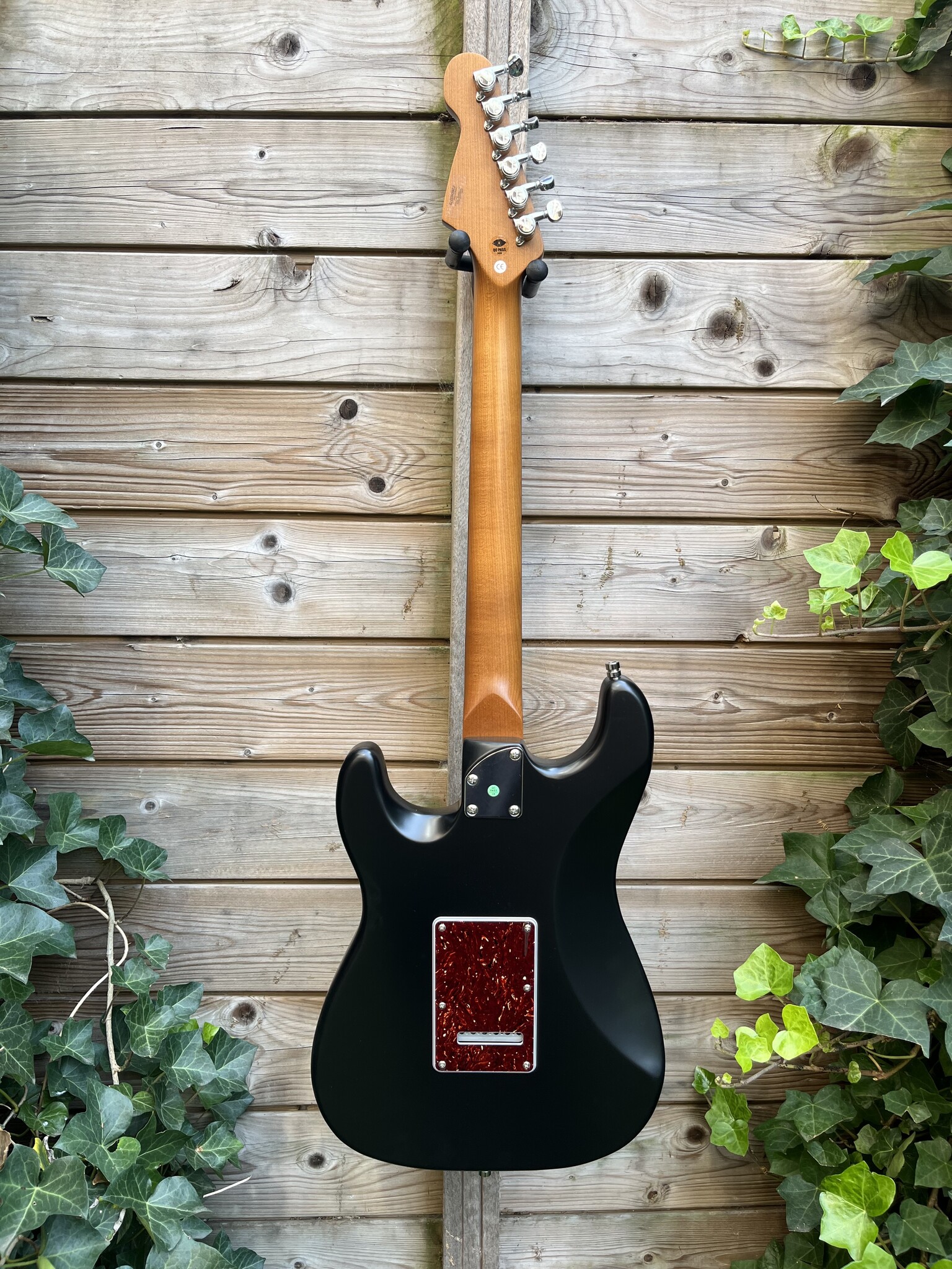 Patina Guitars Patina PS-3 S-Style Black