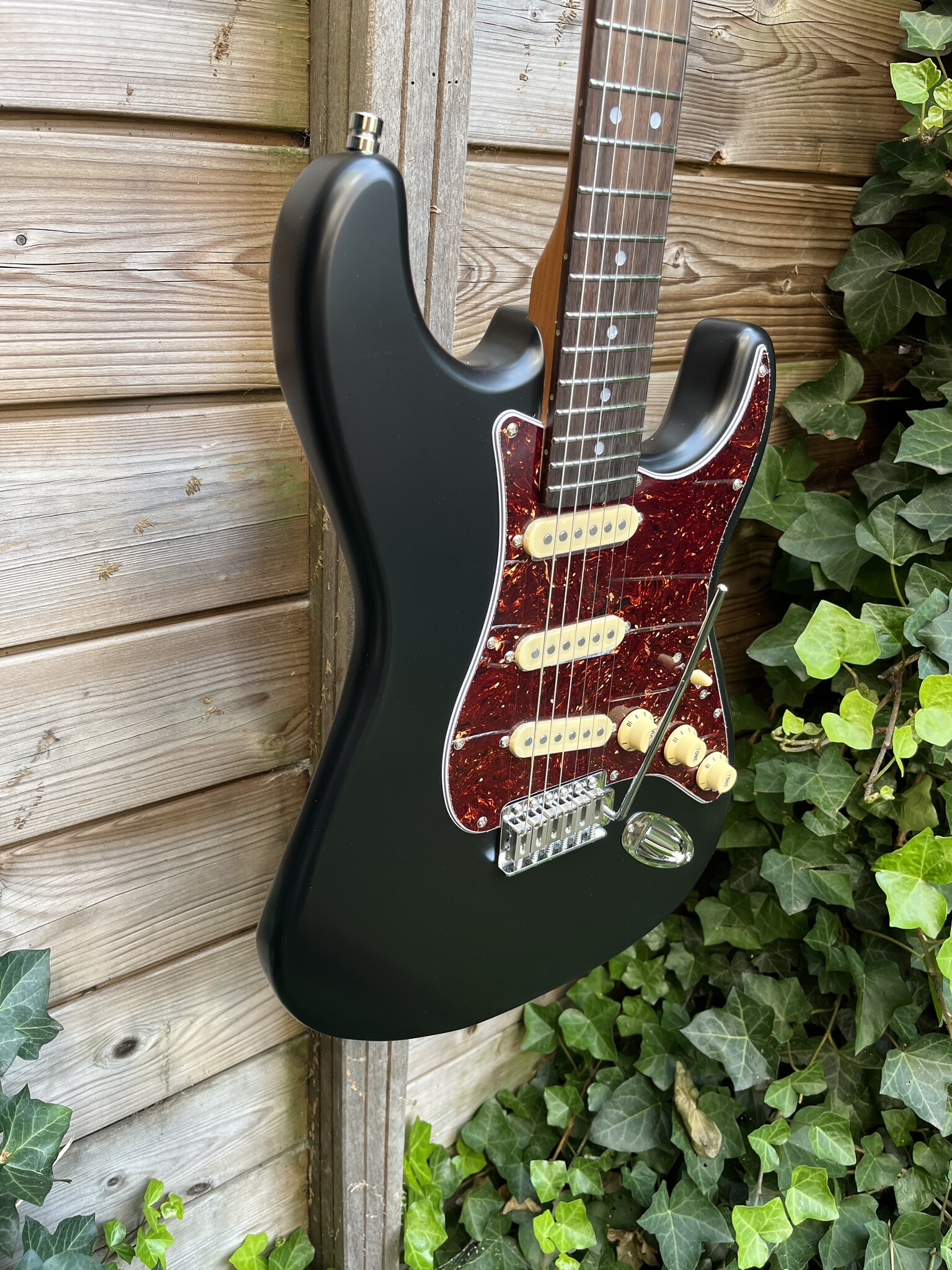 Patina Guitars Patina PS-3 S-Style Black
