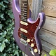 Patina Guitars Patina PS-7 S-Style Purple Relic HSS