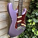 Patina Guitars Patina PS-7 S-Style Purple Relic HSS