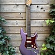 Patina Guitars Patina PS-7 S-Style Purple Relic HSS