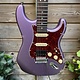 Patina Guitars Patina PS-7 S-Style Purple Relic HSS
