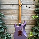 Patina Guitars Patina PS-7 S-Style Purple Relic HSS