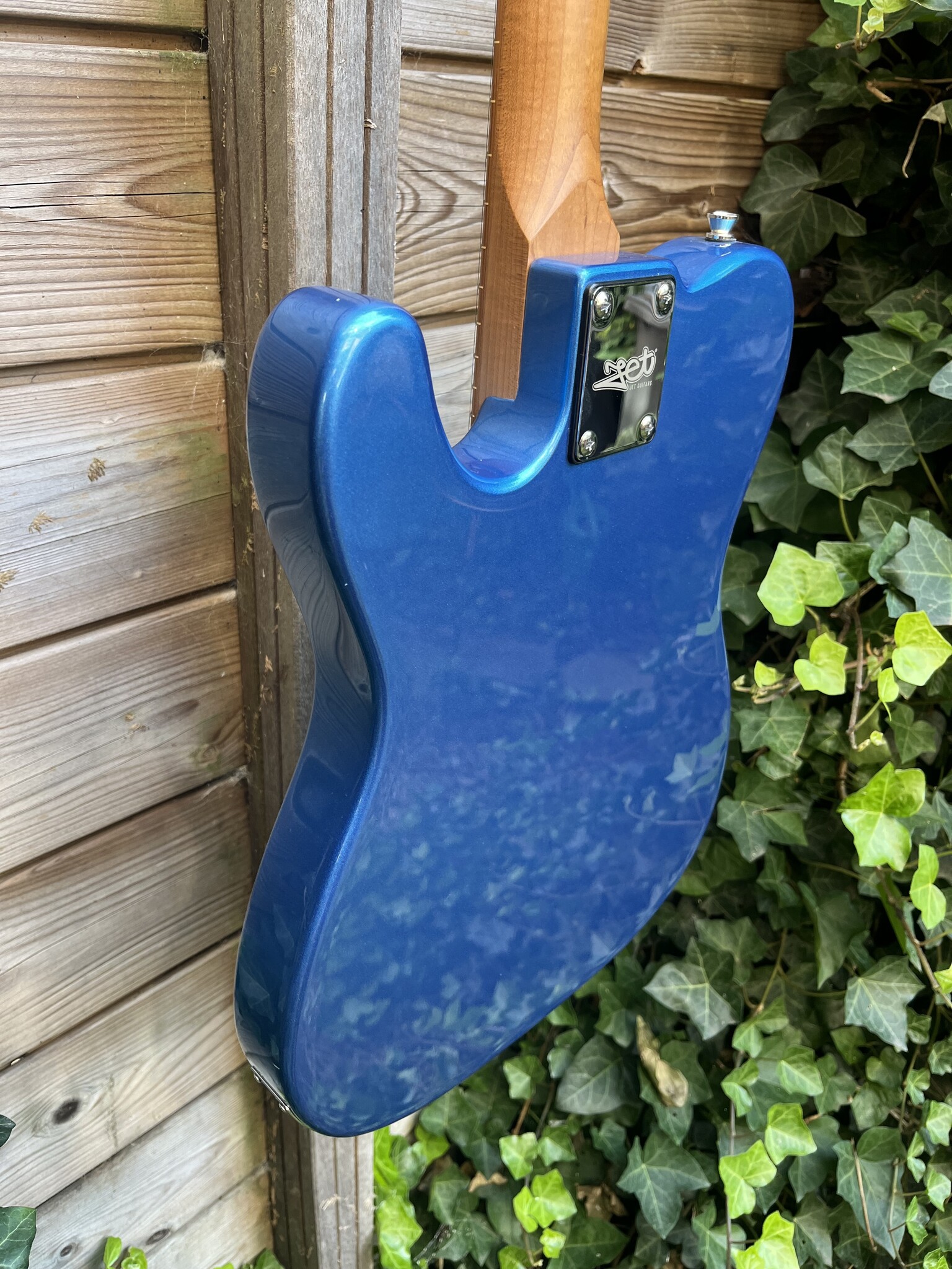 JET Guitars Jet Guitars JT 300 T-Style Lake Placid Blue