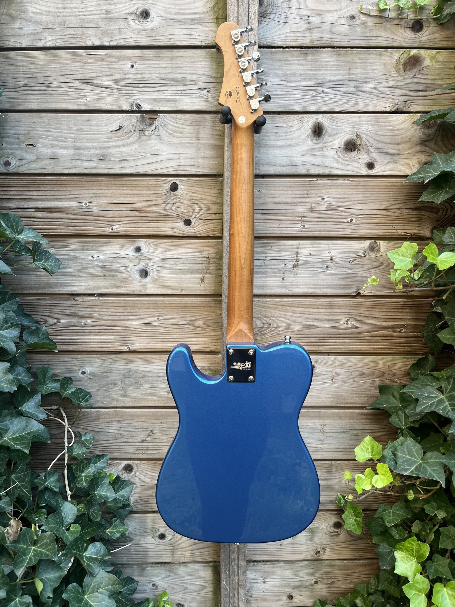 JET Guitars Jet Guitars JT 300 T-Style Lake Placid Blue