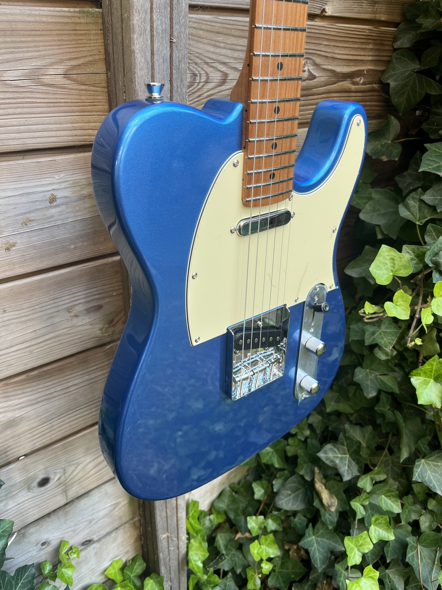 JET Guitars Jet Guitars JT 300 T-Style Lake Placid Blue