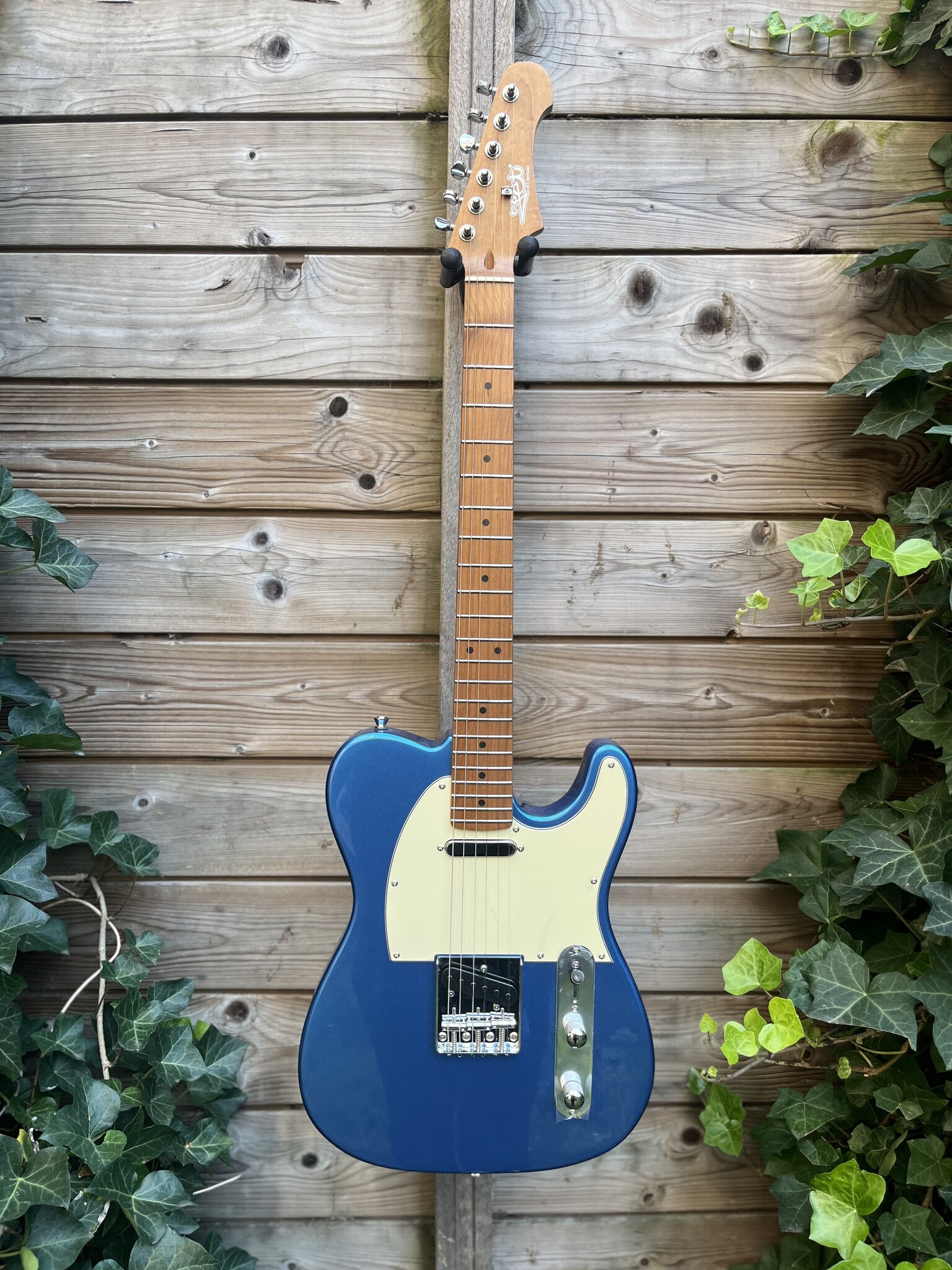 JET Guitars Jet Guitars JT 300 T-Style Lake Placid Blue