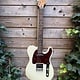 Patina Guitars Patina PT-6 T-Style Olympic White Relic