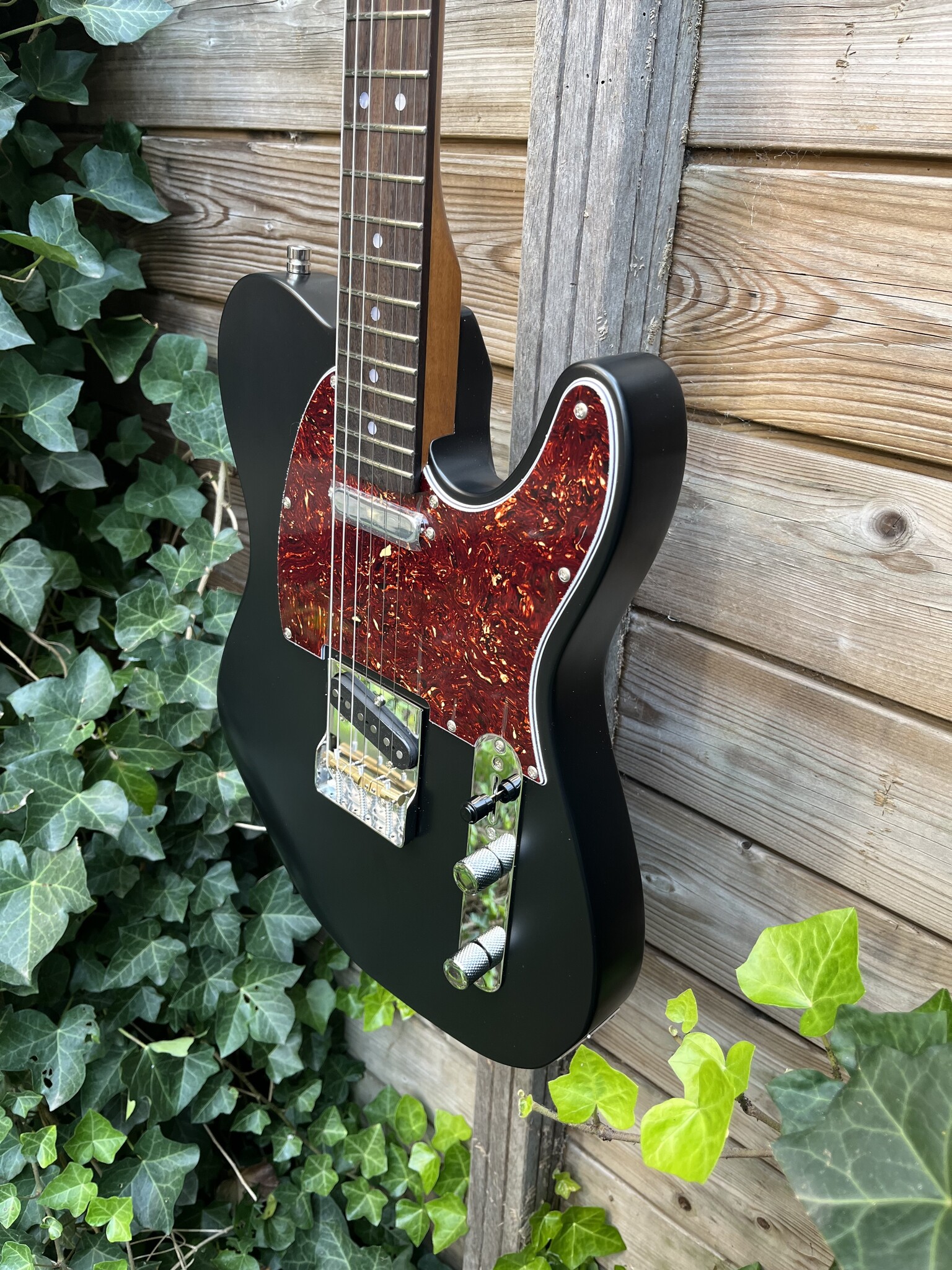 Patina Guitars Patina PT-3 T-Style Black