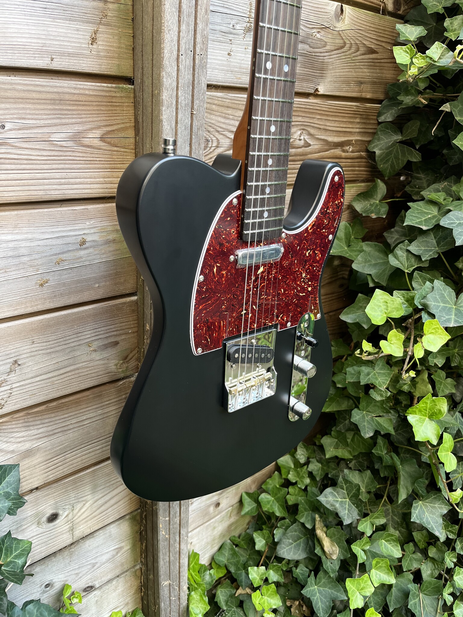 Patina Guitars Patina PT-3 T-Style Black