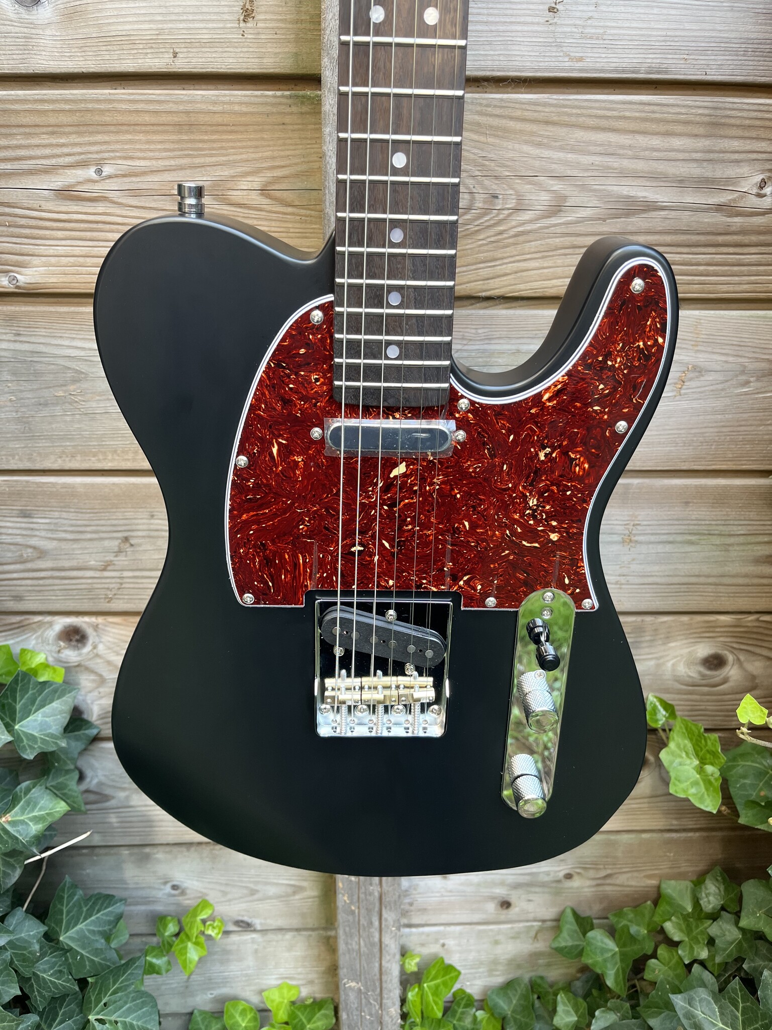 Patina Guitars Patina PT-3 T-Style Black
