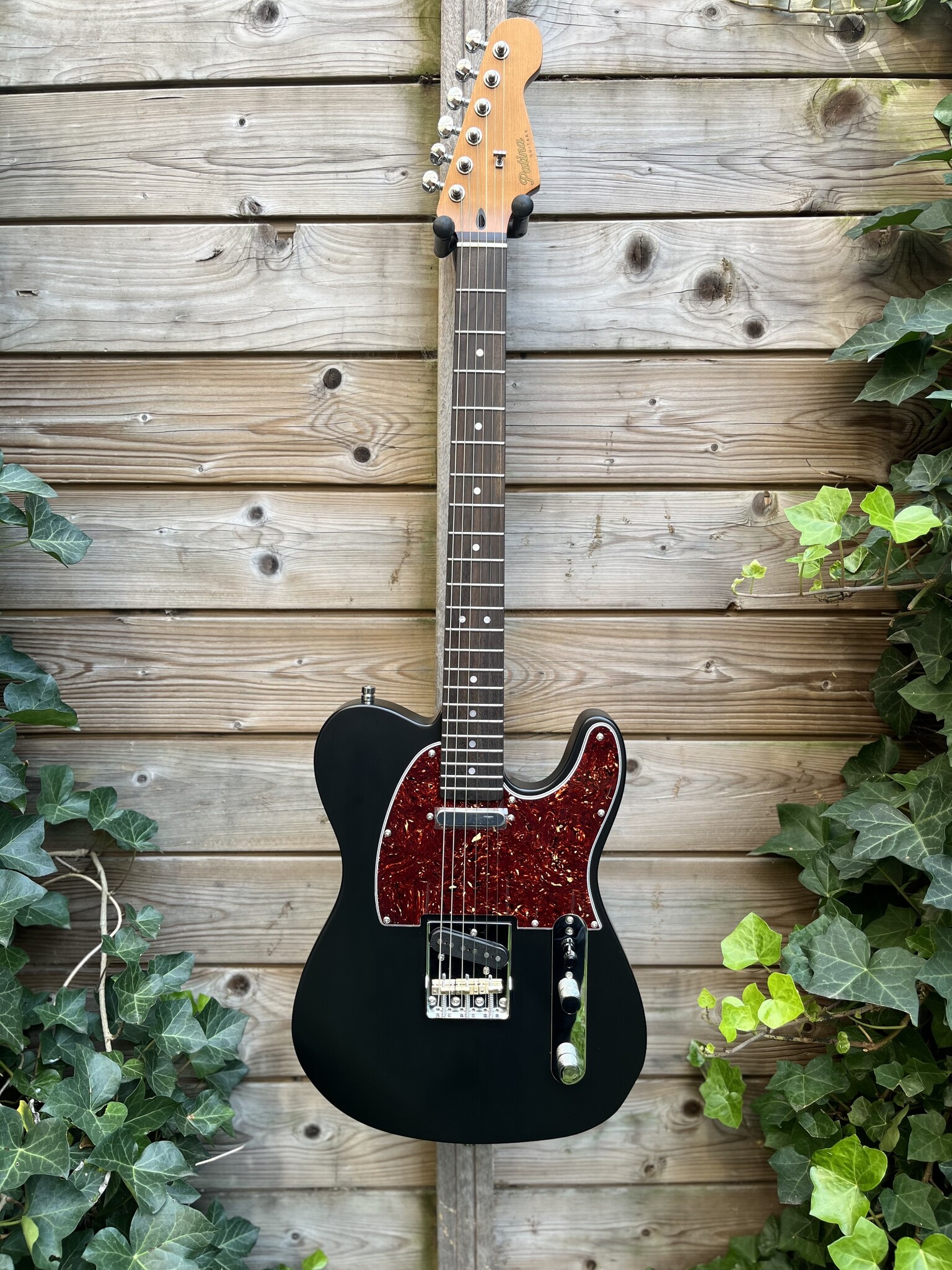 Patina Guitars Patina PT-3 T-Style Black